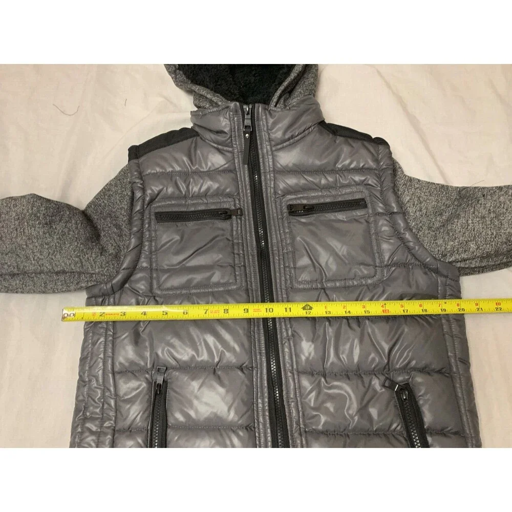 NWT URBAN REPUBLIC BOYS HOODED VEST JACKET SIZE XL 18/20